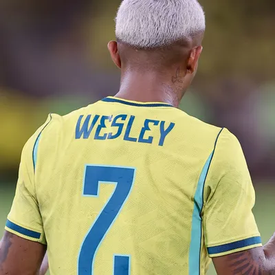 Wesley publica mensagem após deixar a Copa