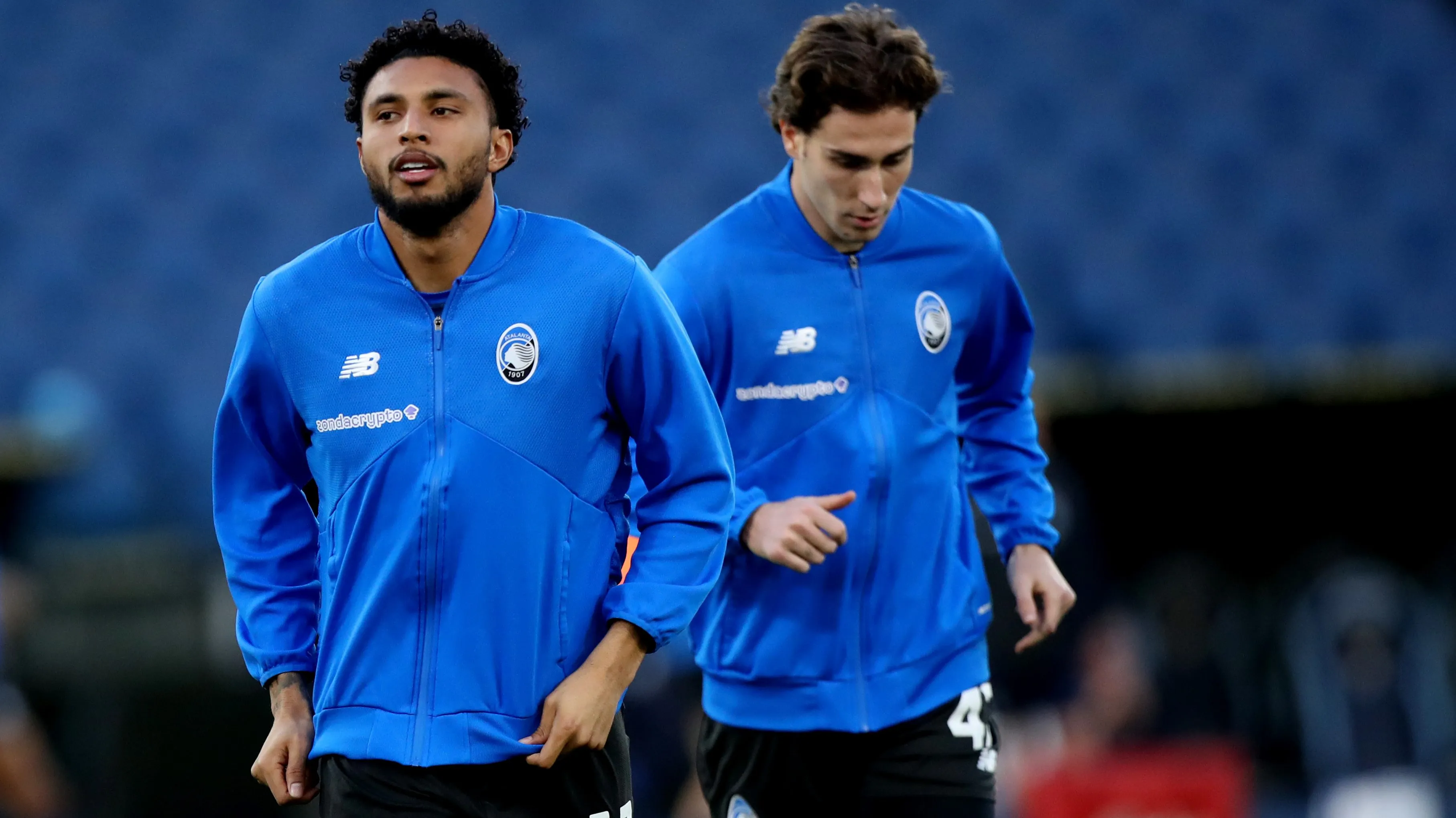 Éderson pela Atalanta. (Photo by Paolo Bruno/Getty Images)
