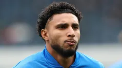 Éderson pela Atalanta. (Photo by Marco Luzzani/Getty Images)