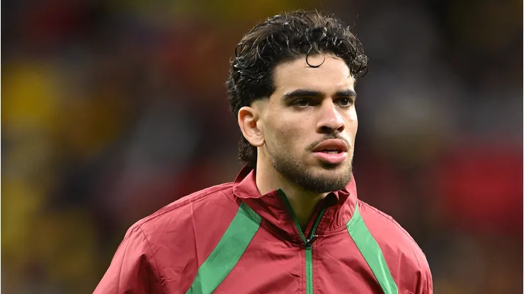 Abde Ezzalzouli jogador do Marrocos. (Photo by Denis Doyle/Getty Images)
