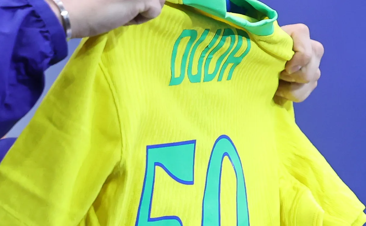 Duda Sampaio celebra marca histórica pela Seleção após vitória sobre os Estados Unidos