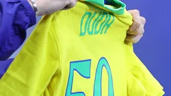 Duda Sampaio completa 50 jogos com a Seleção. Foto: Lívia Villas Boas/CBF