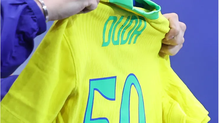 Duda Sampaio completa 50 jogos com a Seleção. Foto: Lívia Villas Boas/CBF