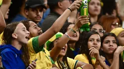 Torcida brasileira na Neo Química Arena. Foto: Alan Morici/AGIF