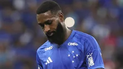 Gerson jogador do Cruzeiro lamenta durante partida contra o Chapecoense. Foto: Gilson Lobo/AGIF