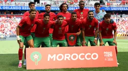 Titulares do Marrocos. (Photo by Vincent Carchietta/Getty Images)