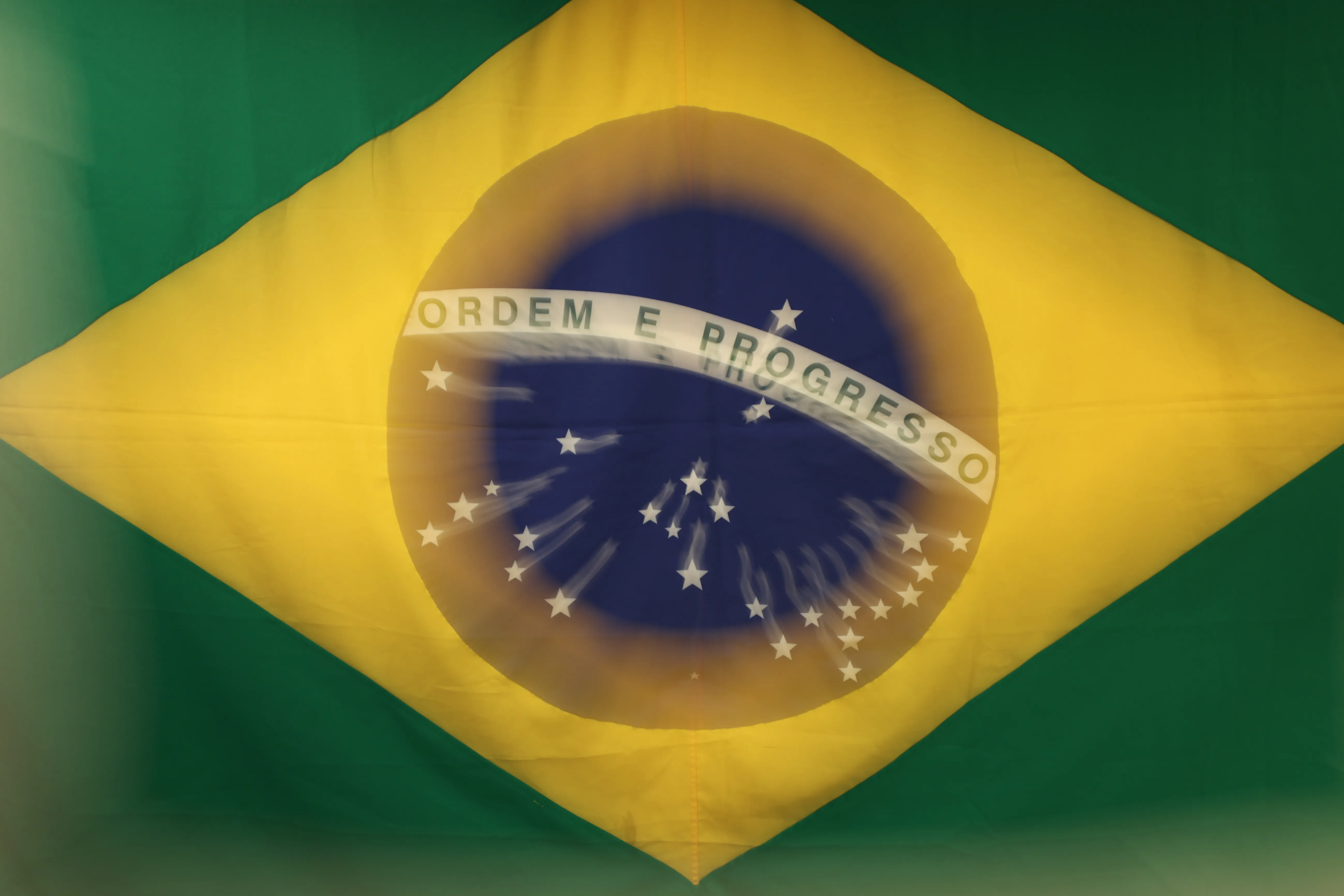 Bandeira do Brasil. Foto: Lívia Villas Boas/CBF