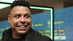 Ronaldo Fenômeno exalta Carlo Ancelotti antes da Copa do Mundo. (Photo by Buda Mendes/Getty Images)
