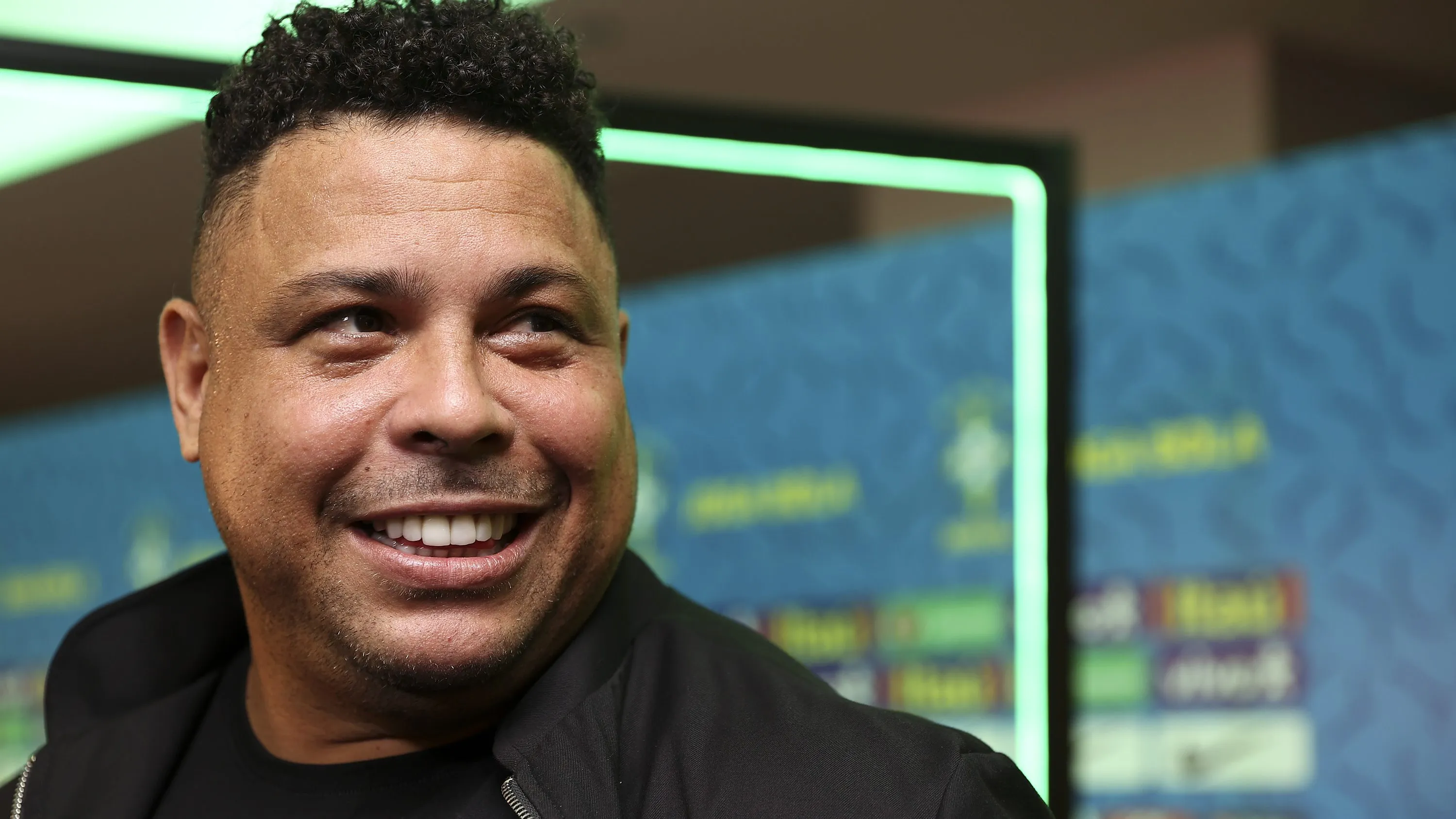 Ronaldo Fenômeno exalta Carlo Ancelotti antes da Copa do Mundo. (Photo by Buda Mendes/Getty Images)