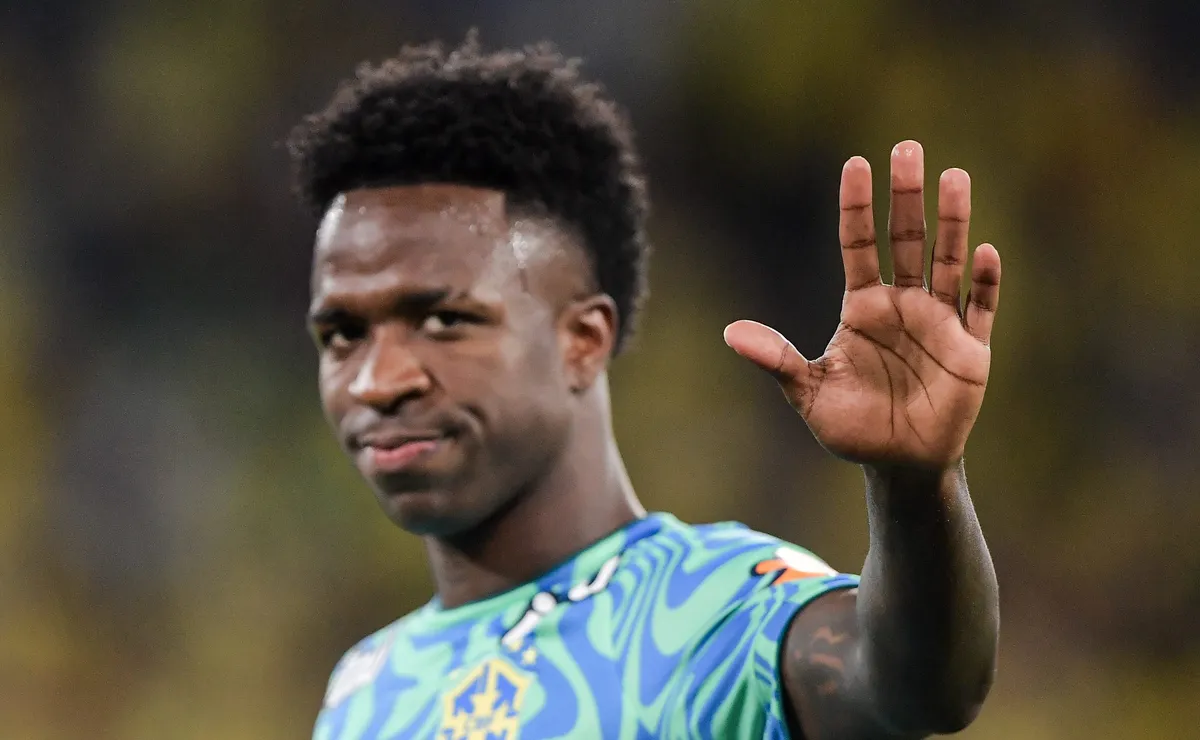 Neymar envia mensagem a Wesley, e Vinicius Jr. promete: “Vamos jogar por você”