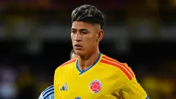 Carrascal, meia-atacante colombiano do Flamengo - Foto: Andres Rot/Getty Images