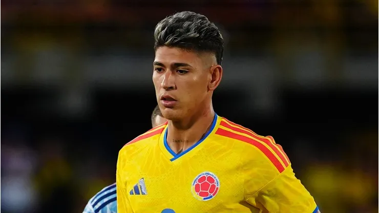 Carrascal, meia-atacante colombiano do Flamengo - Foto: Andres Rot/Getty Images