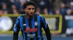 Éderson em partida pelo Atalanta. Photo by Francesco Scaccianoce/Getty Images