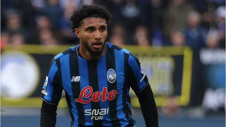 Éderson em partida pelo Atalanta. Photo by Francesco Scaccianoce/Getty Images
