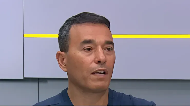 André Rizek avalia escolha de Ancelotti - Foto: Reprodução/Youtube