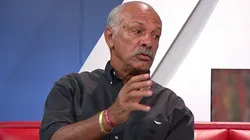 Maestro Júnior se solidarizou com Wesley. Foto: Reprodução/Sportv