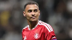 Alan Patrick jogador do Internacional durante partida contra o Atletico no estadio Arena MRV pelo campeonato Brasileiro A 2026.