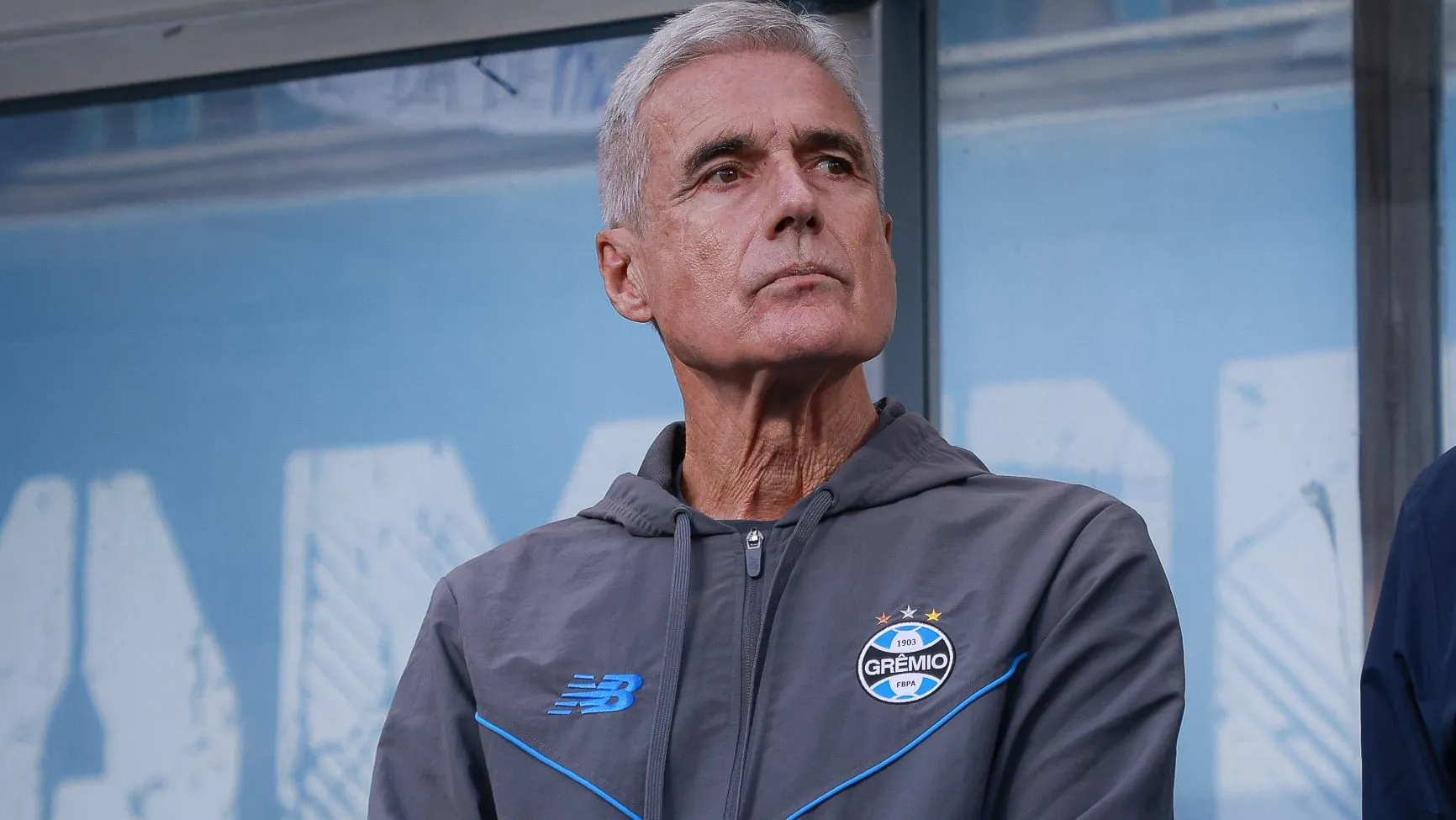 Luís Castro perde peça importante no Grêmio – Foto: Maxi Franzoi/AGIF