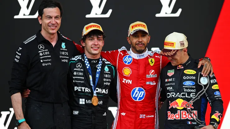 Antonelli venceu o GP de Mônaco