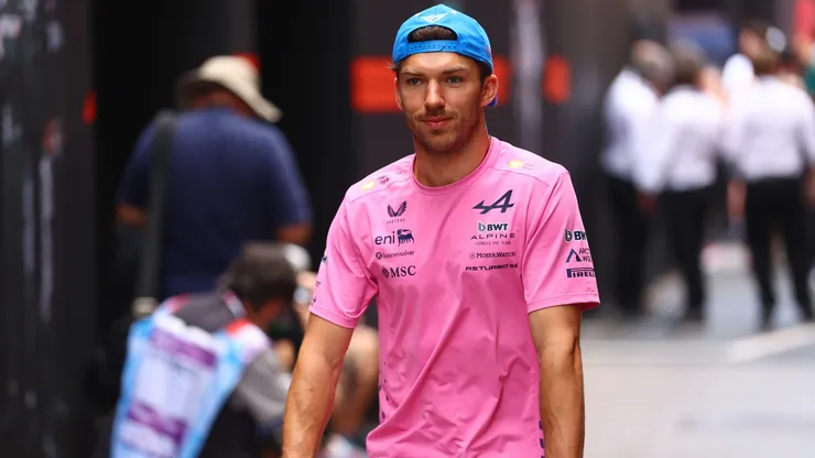 Pierre Gasly perdeu quatro posições devido à punição