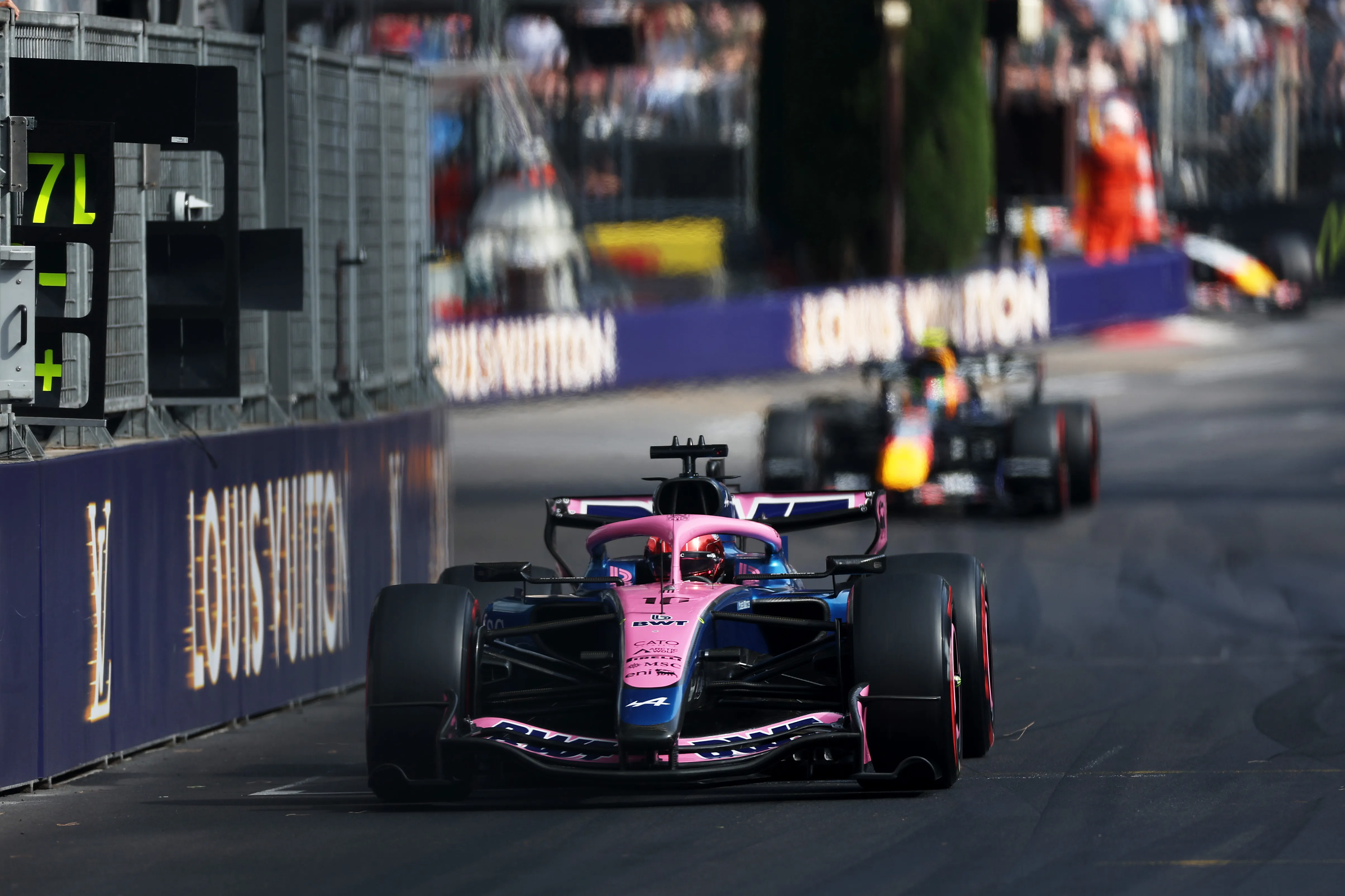 MONTE-CARLO, MONACO – JUNE 07: Pierre Gasly of France driving the (10) Alpine F1 A526 Mercedes on track during the F1 Grand Prix of Monaco at Circuit de Monaco on June 07, 2026 in Monte-Carlo, Monaco. (Photo by Peter Fox/Getty Images)