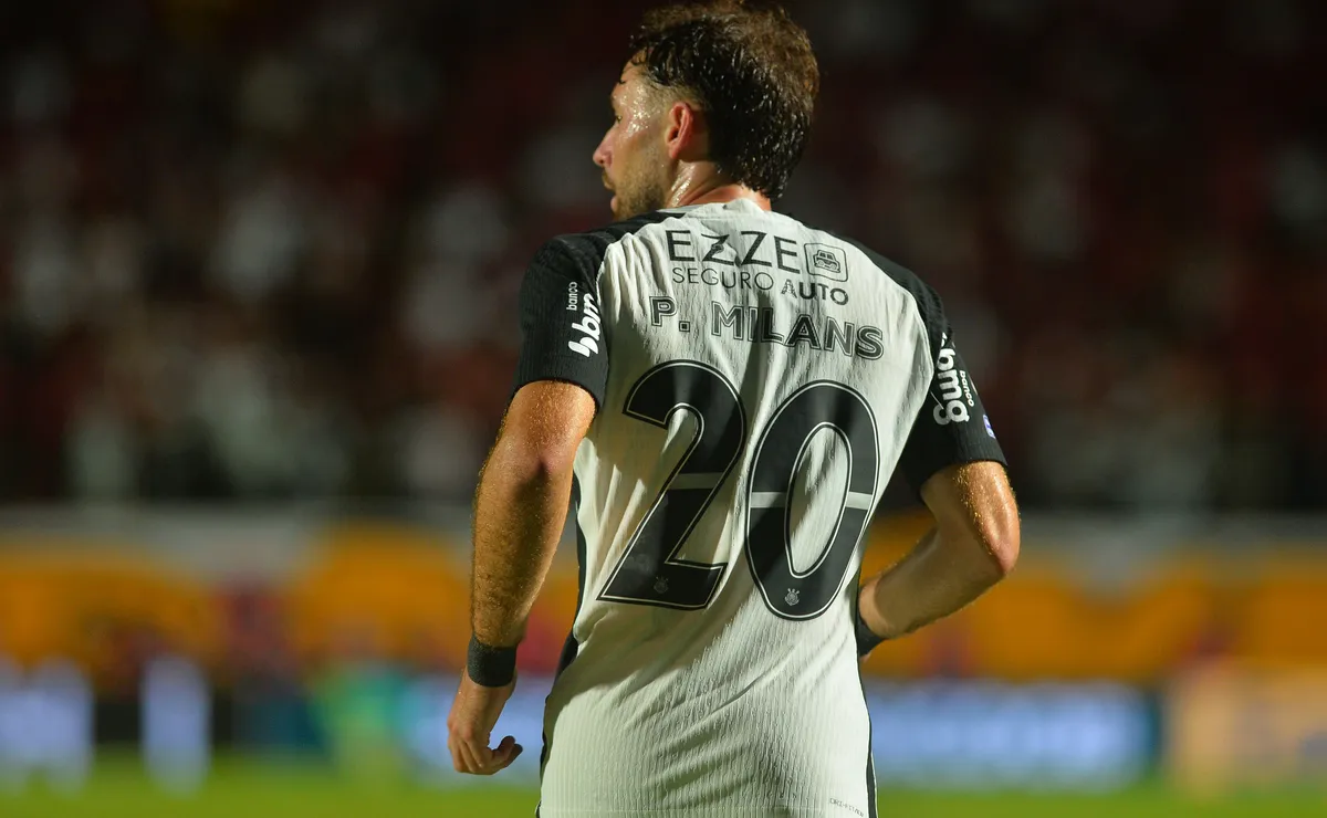 Pedro Milans perde espaço com Diniz por questão tática no Corinthians