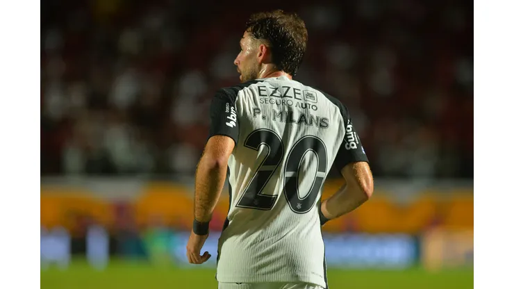 Milans jogou pouco no Corinthians - Foto: Walmir Cirne/AGIF