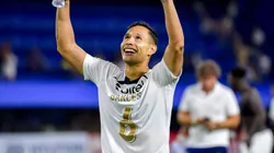 Renzo Garcés pelo Alianza Lima. Foto: Marcelo Endelli/Getty Images