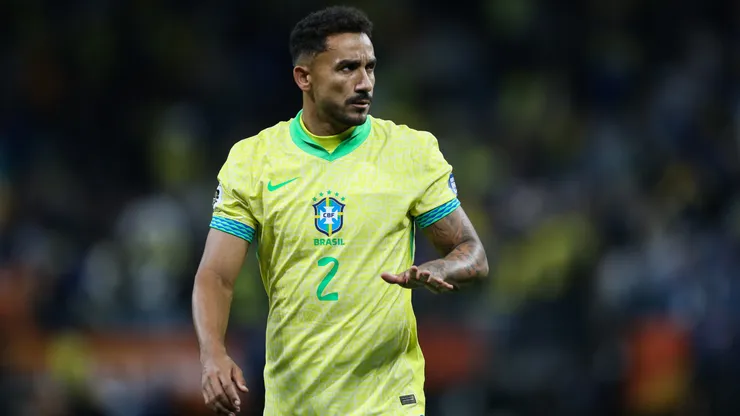Danilo deve ser o titular da lateral-direita na Copa do Mundo - Foto: Marlon Costa/AGIF