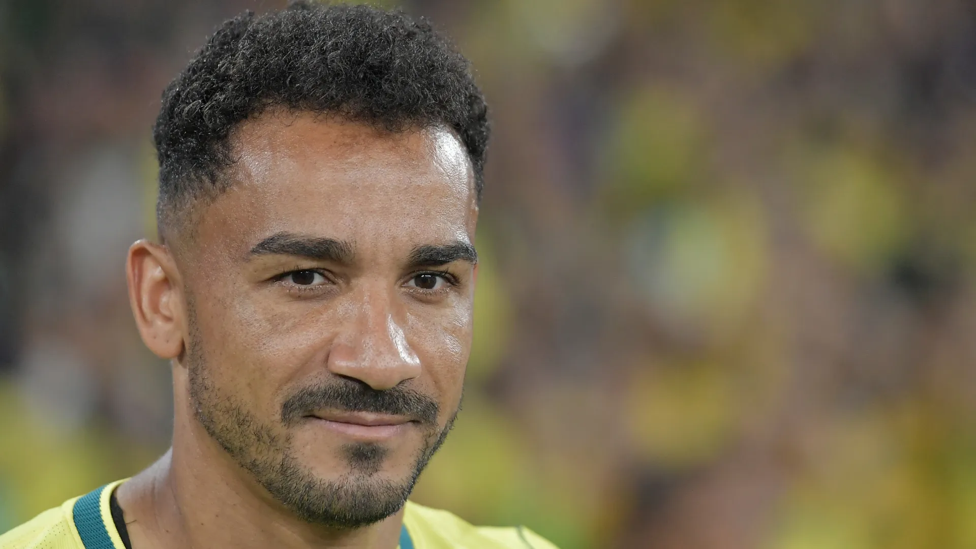 Danilo durante o amistoso entre Brasil x Panamá – Foto: Thiago Ribeiro/AGIF