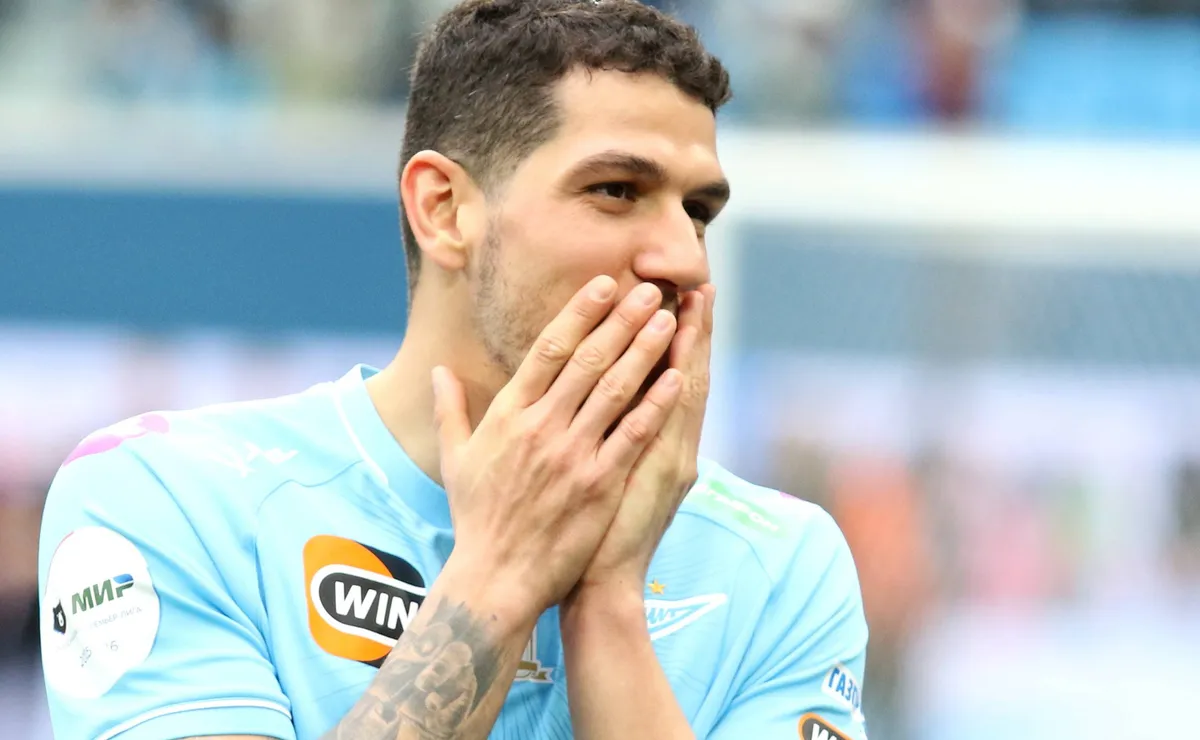 Palmeiras decide recuar por Nino após Zenit pedir R$ 118,7 milhões