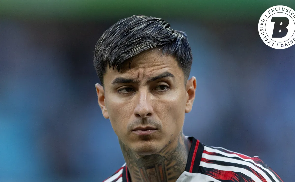 Pulgar e Luiz Araújo não serão contratados pelo Santos, apesar do interesse santista na dupla do Fla