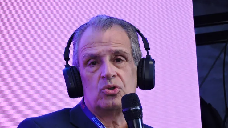 BAP, presidente do Clube de Regatas do Flamengo. (Foto: Leandro Chemalle Thenews2 imago images)