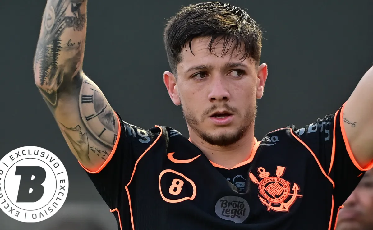 Corinthians recebe boa proposta pela venda de Rodrigo Garro e diretoria decide não aceitar