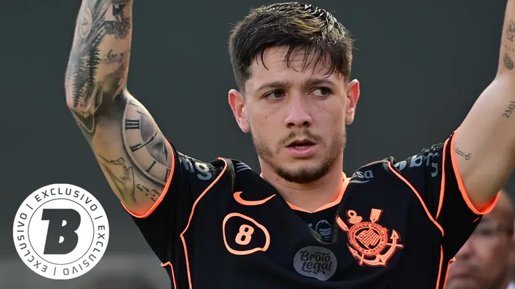 Rodrigo Garro segue no Corinthians.