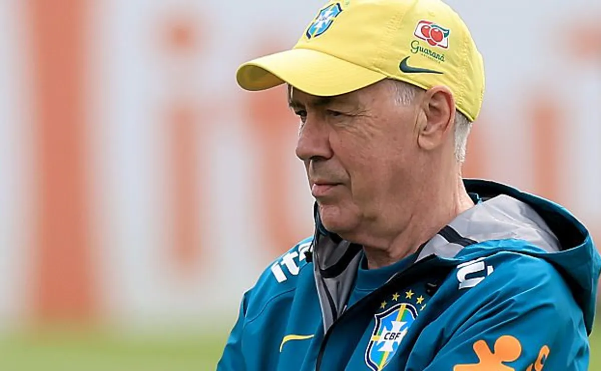 Ancelotti sinaliza escalação da Seleção Brasileira para estreia na Copa de 2026