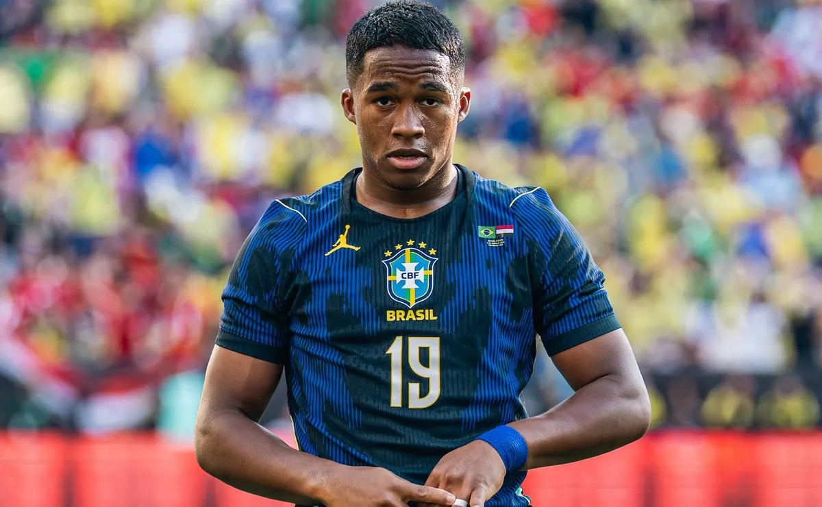 Seleção Brasileira: Ancelotti testa Endrick como titular, mas Matheus Cunha deve começar contra Marrocos