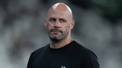 Franclim Carvalho tecnico do Botafogo durante partida contra o Independiente Petrolero no estadio Engenhao pelo campeonato Copa Sul-Americana 2026.