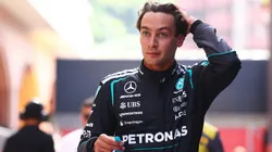 George Russell mais uma vez passou em branco na F1