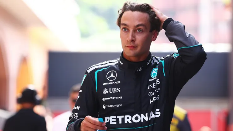 George Russell mais uma vez passou em branco na F1