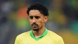 Marquinhos é o capitão do Brasil na Copa do Mundo. Foto: Pedro Vilela/Getty Images