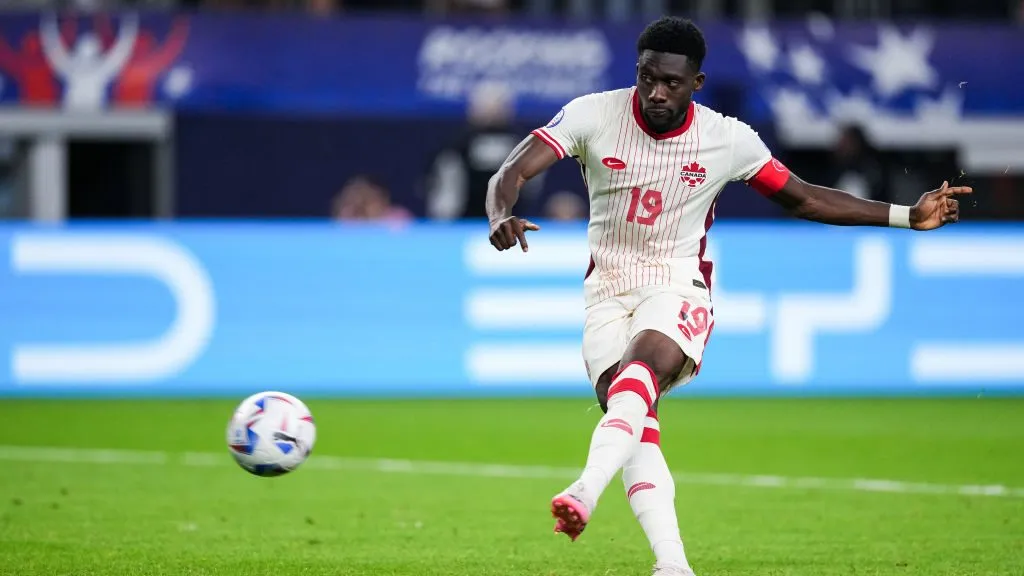 Alphonso Davies - Foto: Sam Hodde/Getty Images.