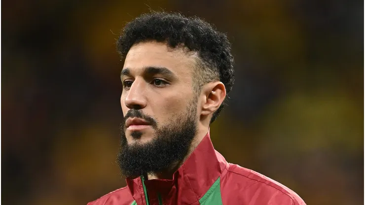 Noussair Mazraoui, titular do Marrocos. Foto: Denis Doyle/Getty Images