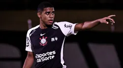 Gui Negão em campo pelo Corinthians. Foto: Fabio Giannelli/AGIF