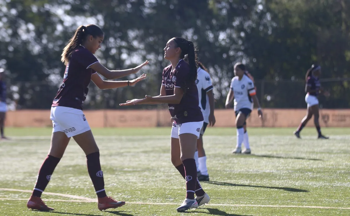 Goleadas e mais: veja os resultados da segunda rodada do Brasileirão Feminino Sub-17