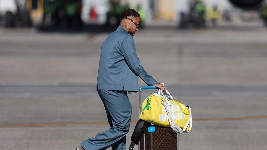 Neymar pelo Brasil. Foto: Jordan Bank/Getty Images