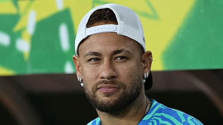 Neymar pelo Brasil. Foto: Wagner Meier/Getty Images
