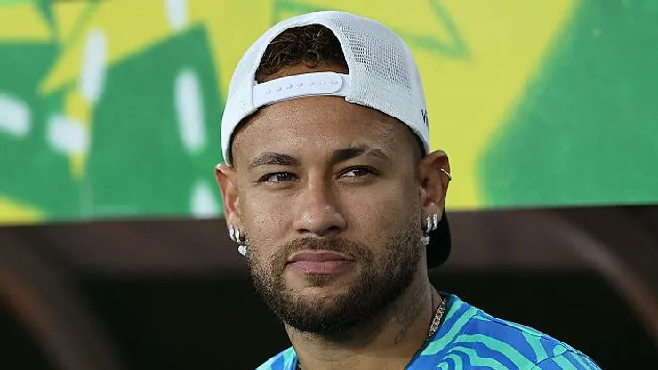 Neymar pelo Brasil. Foto: Wagner Meier/Getty Images