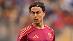 Dybala é bem avaliado no Flamengo.