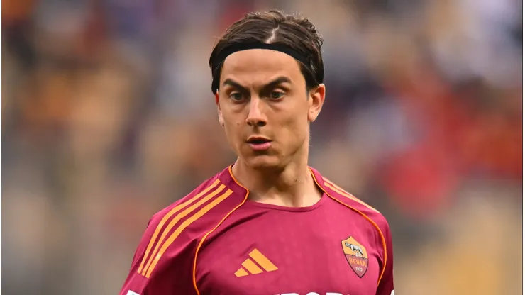 Dybala é bem avaliado no Flamengo.